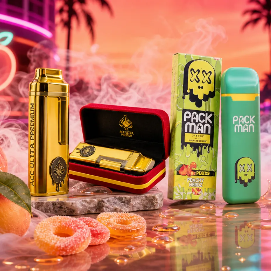 Buy thc vape Peach with delivery UK