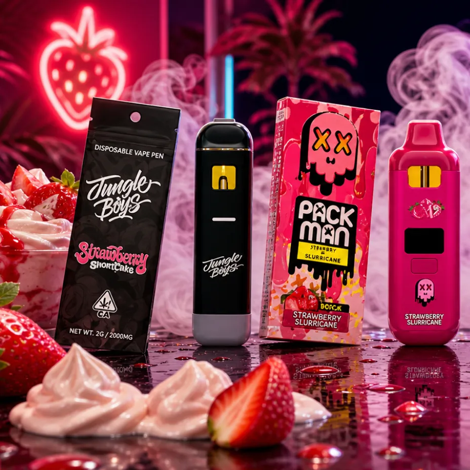 Buy thc vape Strawberry with delivery UK