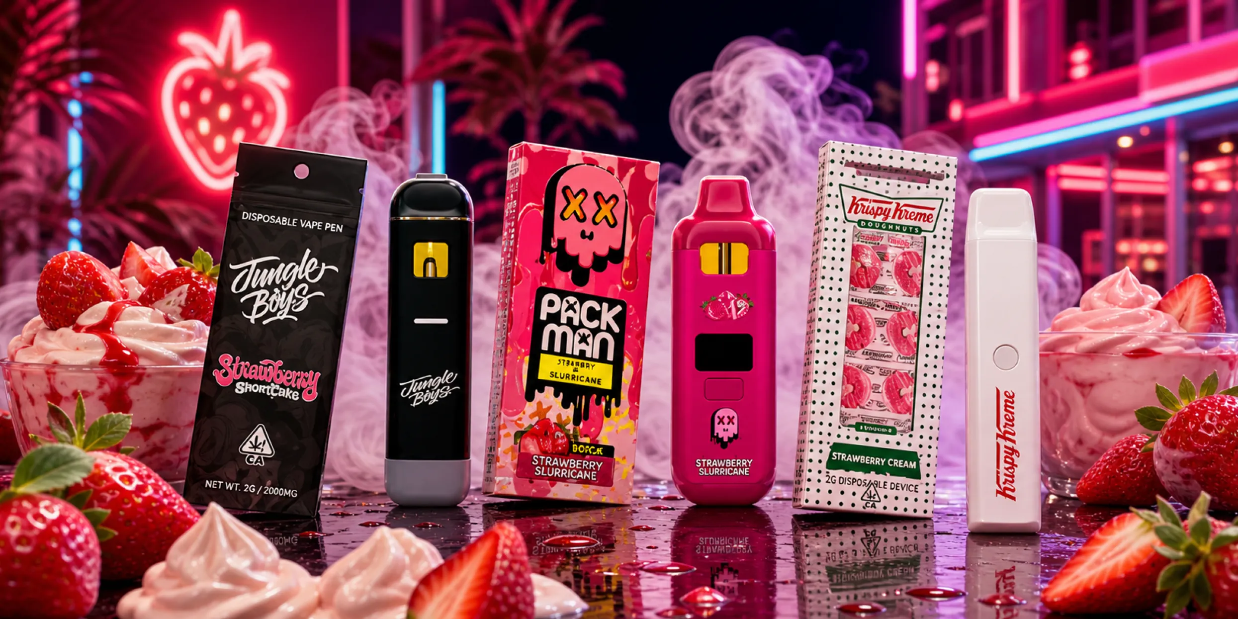 Buy thc vape Strawberry with delivery UK