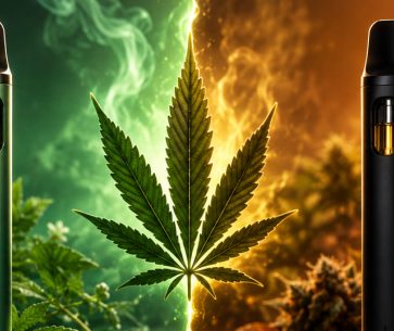 CBD vs THC Vapes: What’s the Difference?