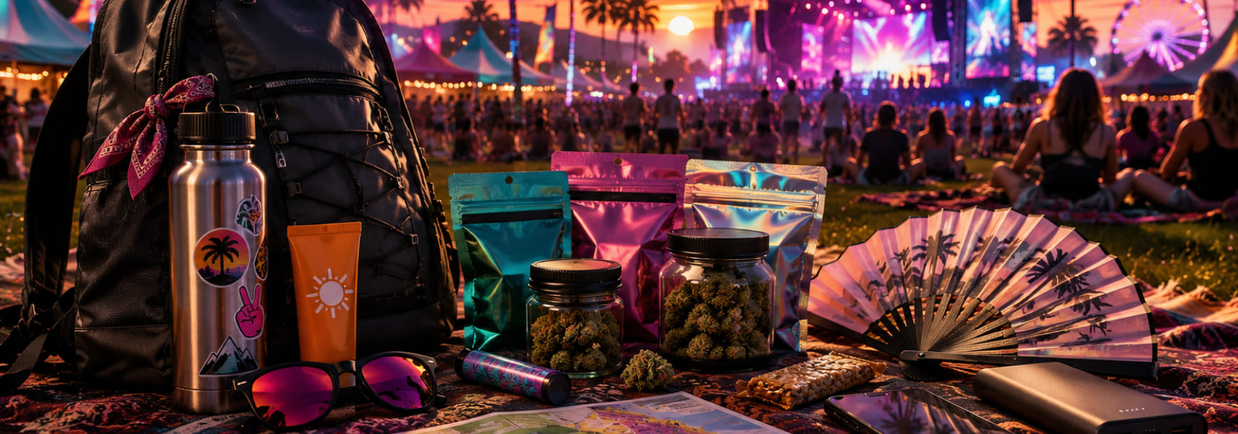 Festival Season Guide: Staying Safe, Legal, and Well-Stocked This Summer