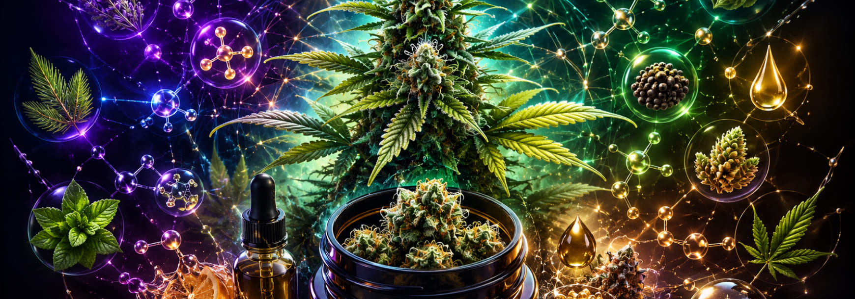 The Entourage Effect Explained: Why the Whole Plant Works Better Than Any Single Compound