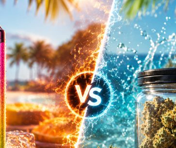 Flower vs Vapes in Summer: What Will Last Longer in the Heat?