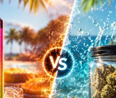 Flower vs Vapes in Summer: What Will Last Longer in the Heat?