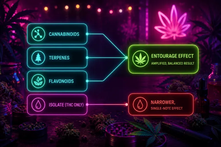 How Do Terpenes Really Alter Your Experience