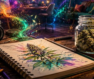 Cannabis and Creativity: What Users and Artists Really Report