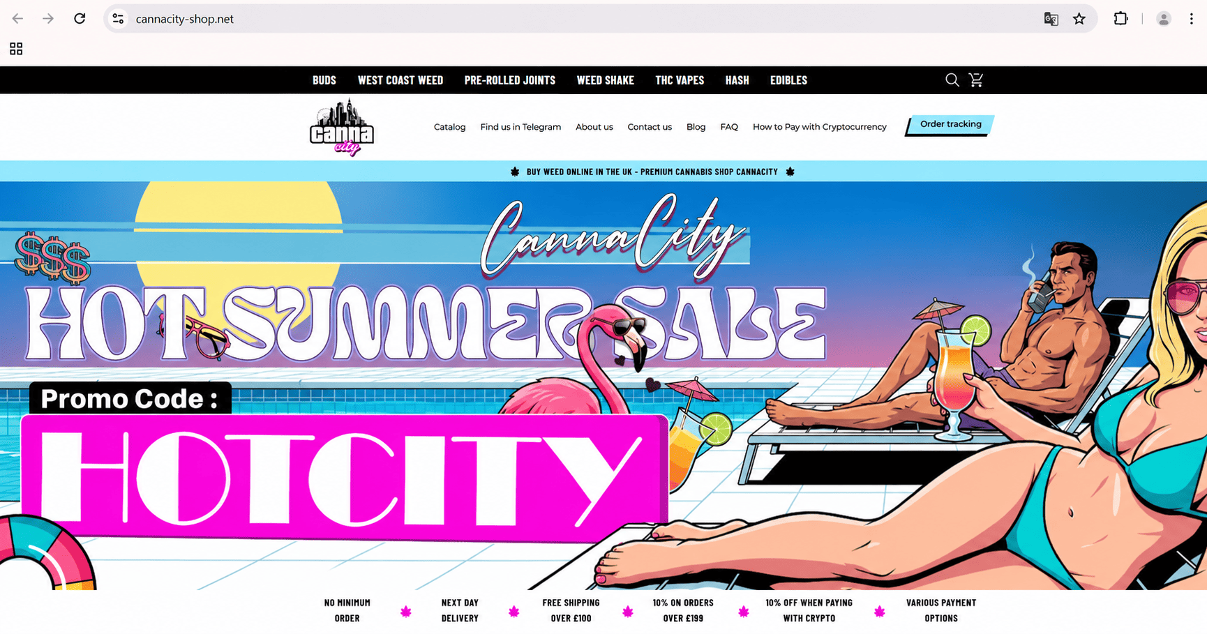 Canna City Real Website