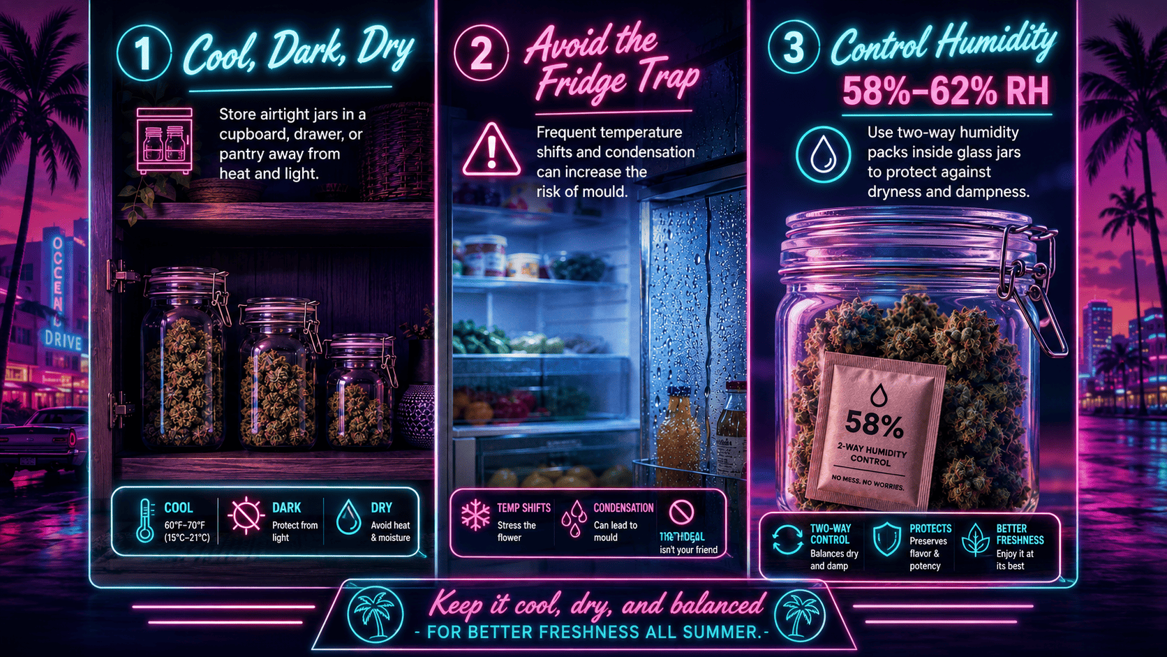 Tips for Cooling Down Your Collection