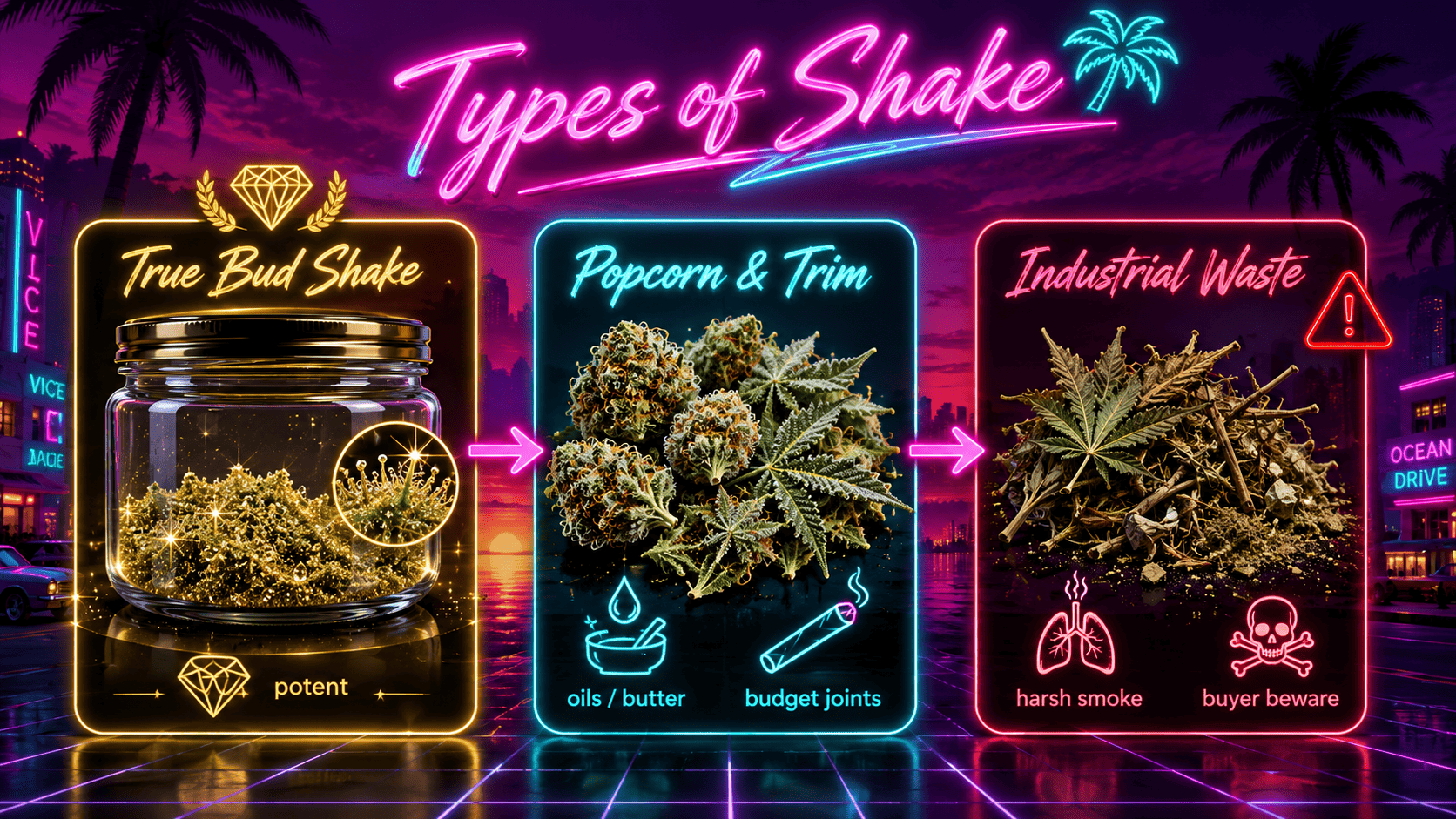 The Anatomy of Shake: What Really Makes Up the Bottom of the Jar?