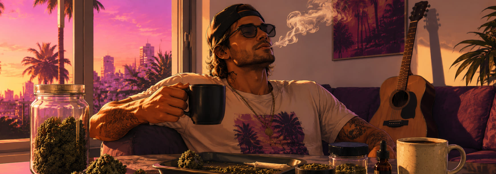 Songs Written Under Cannabis: When Weed Entered the Creative Process