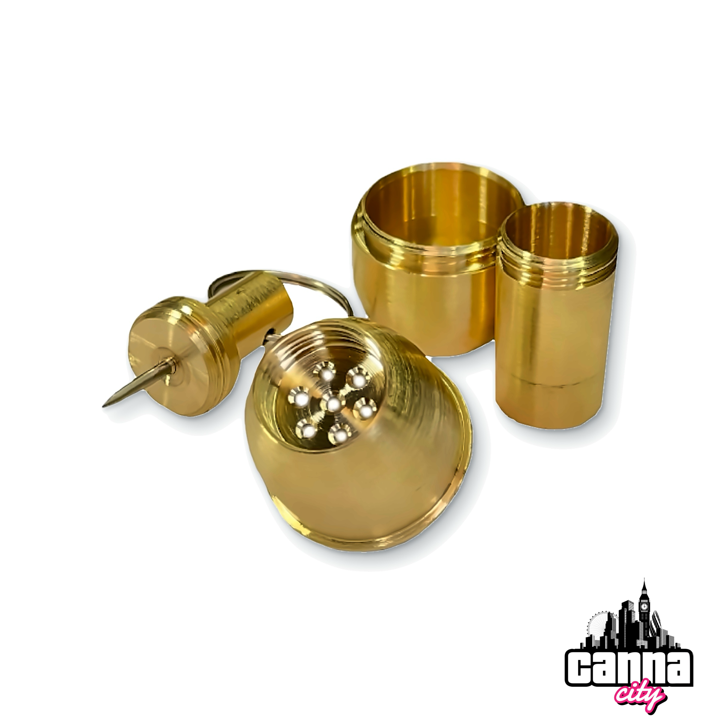 Buy Accessories Golden Grenade